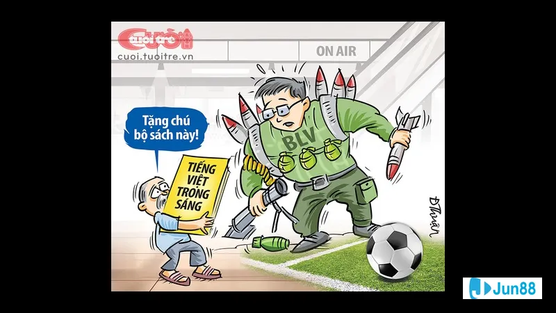 Bình luận bóng đá hôm nay tại Jun88 Bình luận bóng đá hôm nay tại Jun88