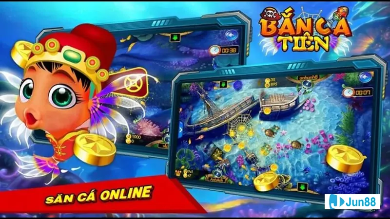 Một con cá lớn bơi trong đại dương Một con cá lớn bơi trong đại dương
