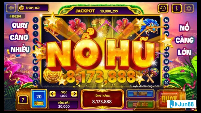 Cơ chế hoạt động trò chơi nổ hũ Cơ chế hoạt động trò chơi nổ hũ