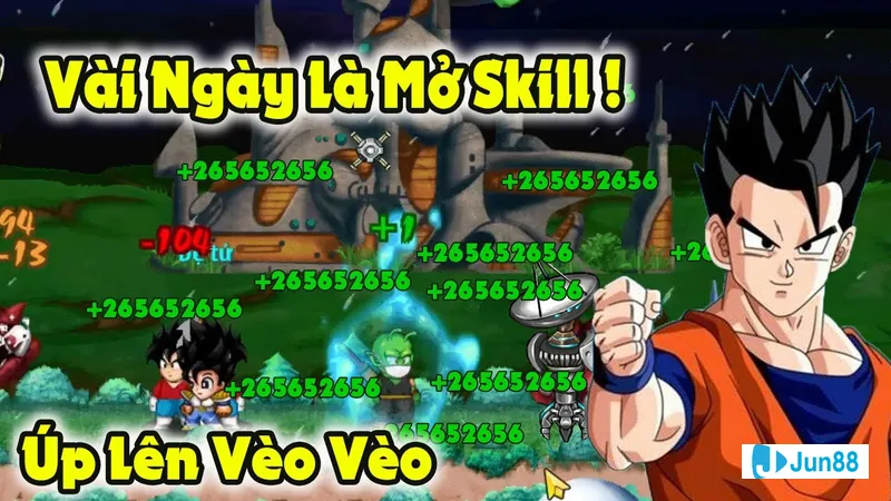 Hướng dẫn cách chơi Ngọc Rồng Online Hướng dẫn cách chơi Ngọc Rồng Online