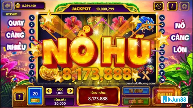 Hướng dẫn tham gia nổ hũ Jun88 Hướng dẫn tham gia nổ hũ Jun88