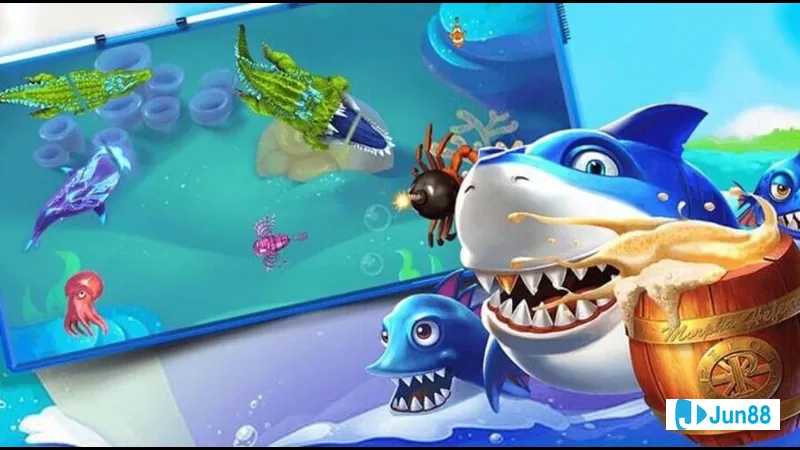 Game bắn cá hấp dẫn